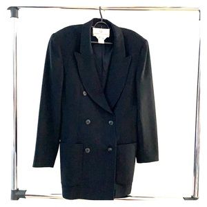 100% Wool Alfred Sung Blazer